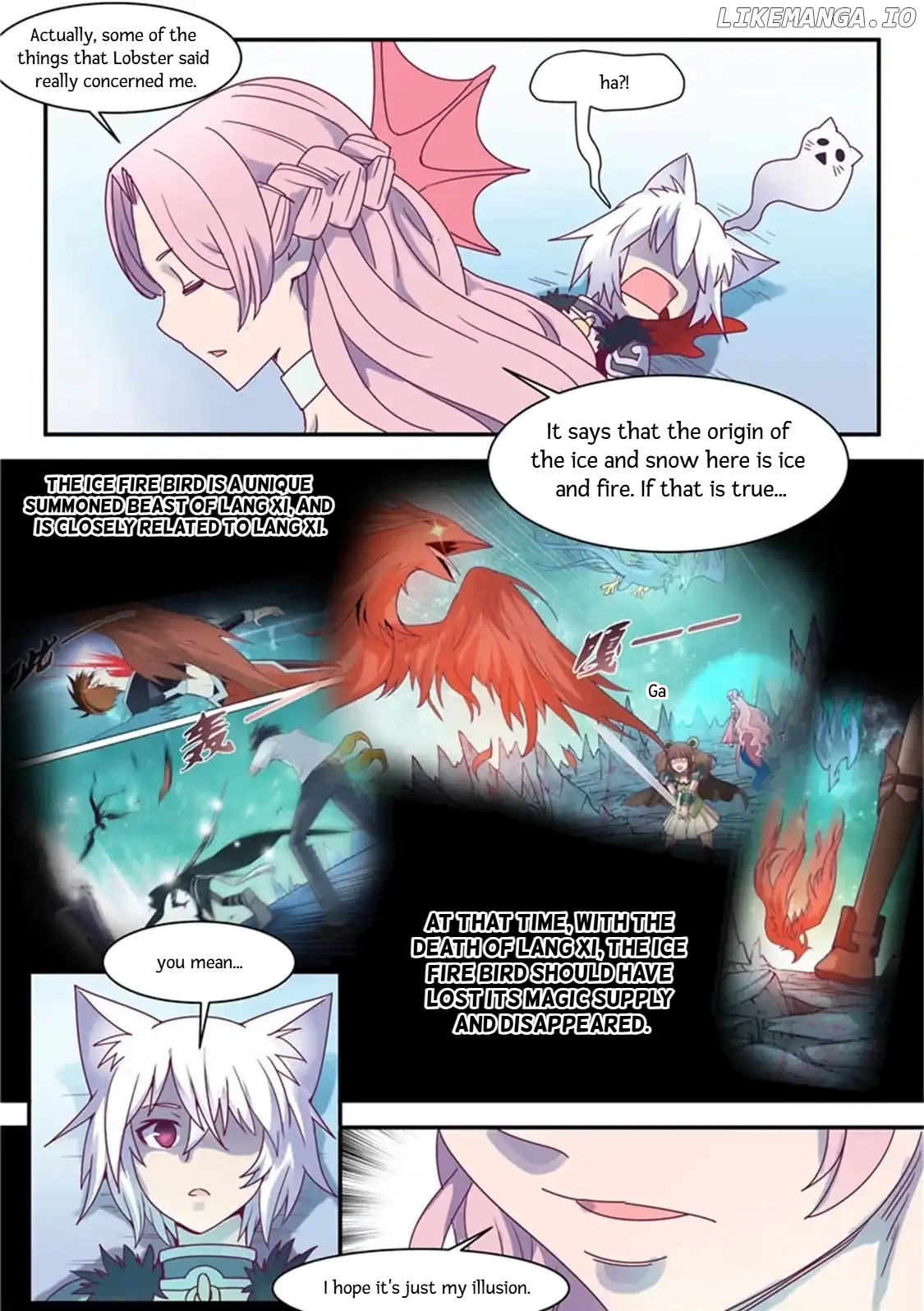 Super Knight Sword Soul chapter 52 - page 8
